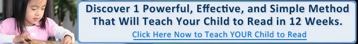 learning to read banner