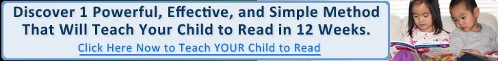 learning to read banner
